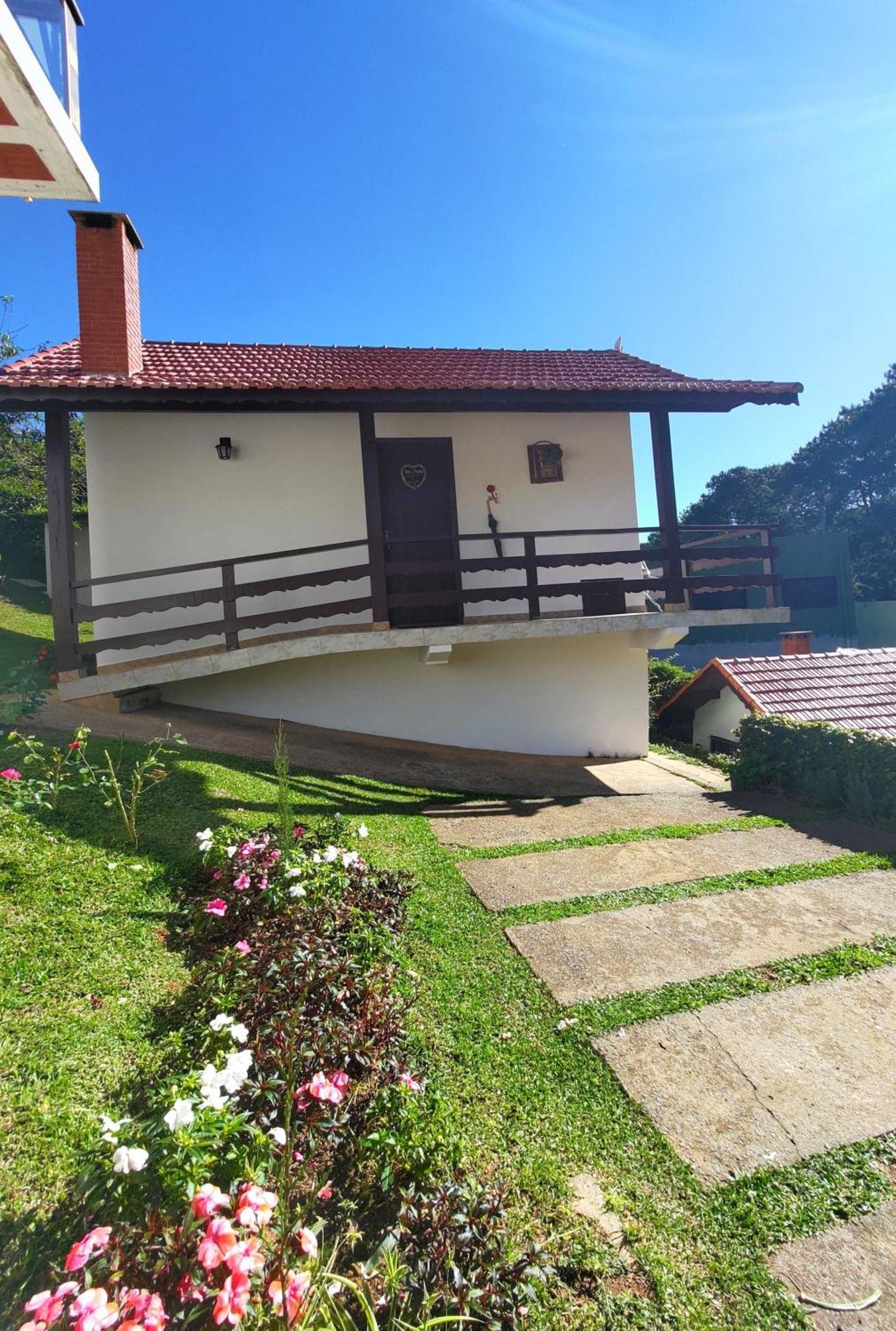 Chales Leopoldo Em Monte Verde Exteriör bild